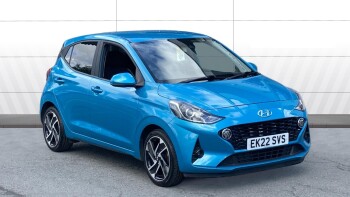 Hyundai i10 1.2 MPi Premium 5dr Auto Petrol Hatchback